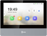 Hikvision Digital Technology Ds-Kh8350-Wte1 Sistema De Intercomunicación De Video 17,8 Cm (7") Negro, Gris