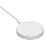 Cargador  Akashi Altchwirl10wh Blanco Inalámbrico Usb-A 10w