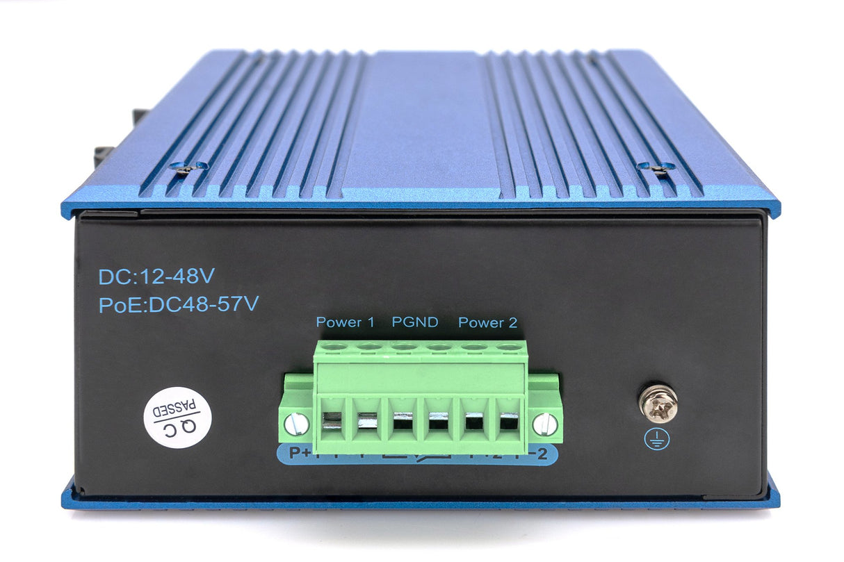 EAN 4016032486060 - Digitus DN-651136 switch No administrado Gigabit Ethernet (10/100/1000) Negro, Azul imagen 5