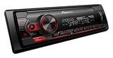 Pioneer Mvh-S320bt 1din Autoradio Con Rds, Halbe Einbautiefe,