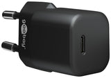 EAN 4040849597152 - Goobay 59715 cargador de dispositivo móvil Smartphone, Tableta Negro Corriente alterna Carga rápida Inter imagen 1