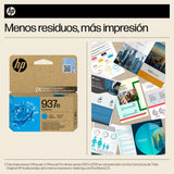 EAN 0199764688088 - HP 937e EvoMore Cyan Original Ink Cartridge cartucho de tinta 1 pieza(s) Alto rendimiento (XL) imagen 5