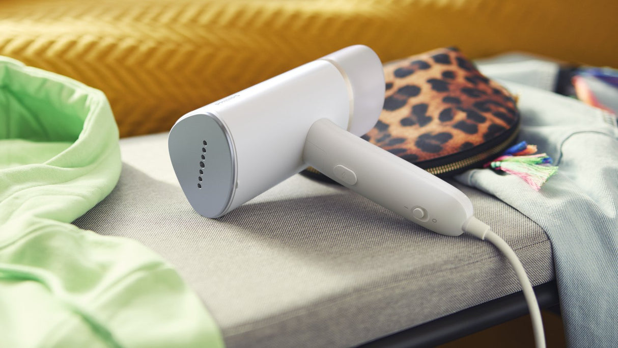 EAN 8710103970934 - Philips 3000 series STH3020/10 vaporizador para ropa Vaporizador manual de prendas 1000 W Gris imagen 8