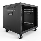 EAN 4016032490302 - Digitus DN-48000 armario rack 8U Rack o bastidor independiente Negro imagen 3