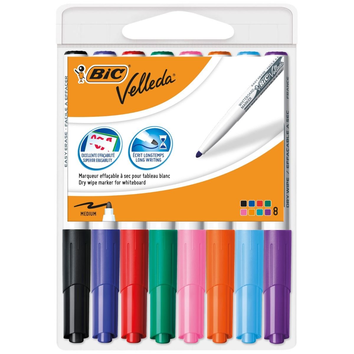 Bic 958166 Marcador 8 Pieza(S)