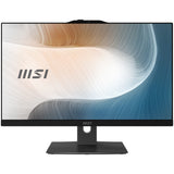 Msi Modern Am242tp 1m-1230eu Intel Core 3 100u 60,5 Cm (23.8) 1920 X 1080 Pixels Pantalla Táctil Pc All-In-One 8 Go Ddr5-Sdram 256 Go Ssd Windows 11 Pro Wi-Fi 6e (802.11ax) Negro