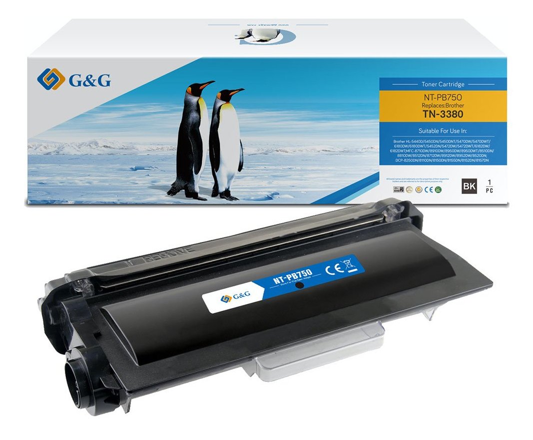 G&G Toner Compatible Con Brother Tn-3380