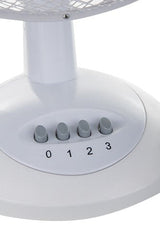 Ventilador De Sobremesa Mesko Ms 7309 Blanco