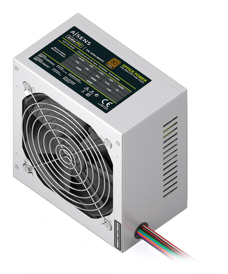 EAN 8436574709643 - AISENS APSU-500APC unidad de fuente de alimentación 500 W 20+4 pin ATX ATX Blanco imagen 1