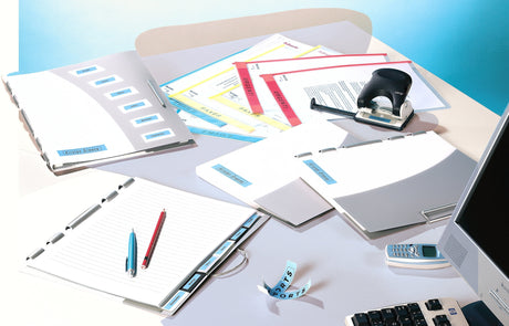 EAN 5411313450140 - DYMO D1 Standard - Blue on White - 12mm cinta para impresora de etiquetas imagen 10