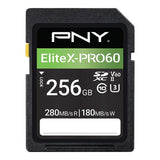 Card Xc Card 256gb Pny X-Pro 60 Class 10 Uhs-Ii Retail