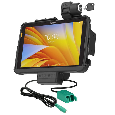 EAN 0793442202797 - RAM Mounts RAM-HOL-ZE21PD2KLU estación dock para móvil Tableta Negro imagen 1