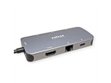 Usb 3.2 Gen 2 Tipo C Multiport Estación De Acoplamiento 4k Hdmi Lan