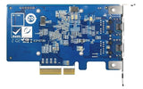 Qnap Qxg-10g2t-X710 Tarjeta De Expansion De Red De 10 Gbe, Intel X710 De Dos Puertos, 4xpcie Para Nas Con Pcie