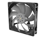 EAN 4710679551272 - Akasa OTTO SC12 Carcasa del ordenador Disipador térmico/Radiador 12 cm Gris 1 pieza(s) imagen 1