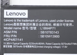 EAN 5704174403012 - Lenovo 5B10W13900 refacción para laptop Batería imagen 5
