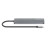 EAN 766623190442 - Manhattan 190442 base para portátil y replicador de puertos Alámbrico USB 3.2 Gen 1 (3.1 Gen 1) Type-C Gri imagen 6