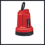 Bomba De Agua Limpia Inalámbrica Einhell  Ge-Sp 18 Ll Li - Solo, Sumergible / Bomba De Presión