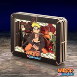 Naruto - Hokage - Wooden Theatre (Medium)