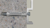 EAN 4048962480849 - Fischer 568010 tornillo de anclaje y taco 50 pieza(s) Anclaje de expansión 50 mm imagen 9