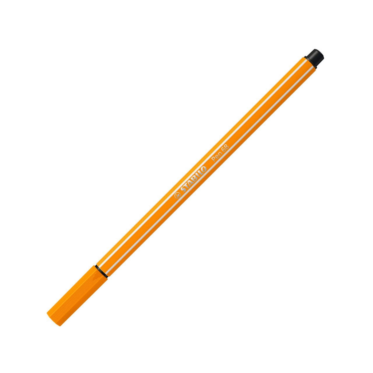 Stabilo Pen 68 Rotulador Naranja -10u-
