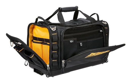 Caja De Herramientas Dewalt Dwst83522-1 Negro, Amarillo Lona Alquitranada