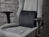 Arozzi Lumbar Support - Black Velour