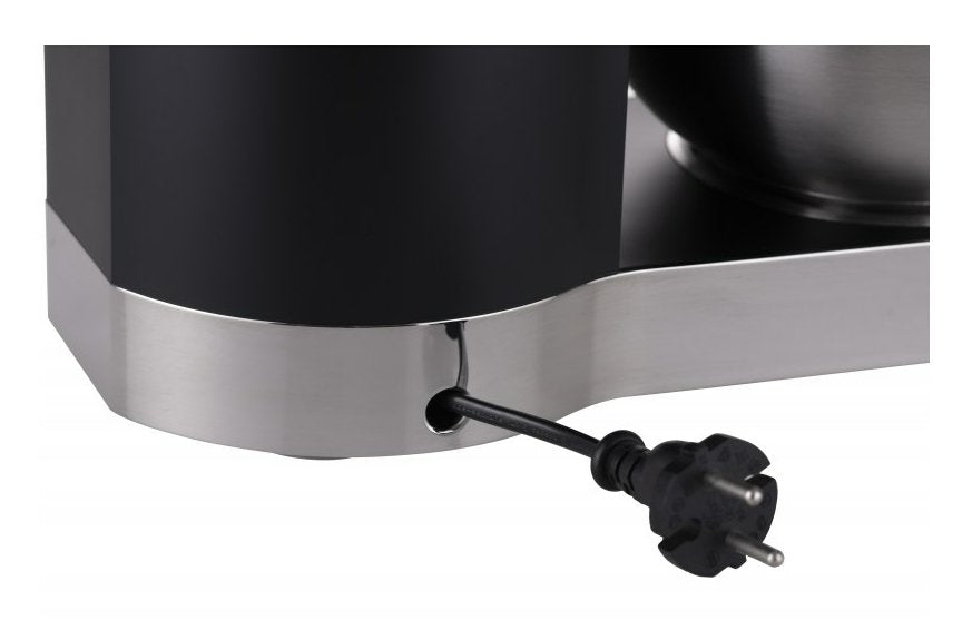 Robot De Cocina Lauben Lbnkm1200bc 1200 W 5,5 L Negro, Acero Inoxidable