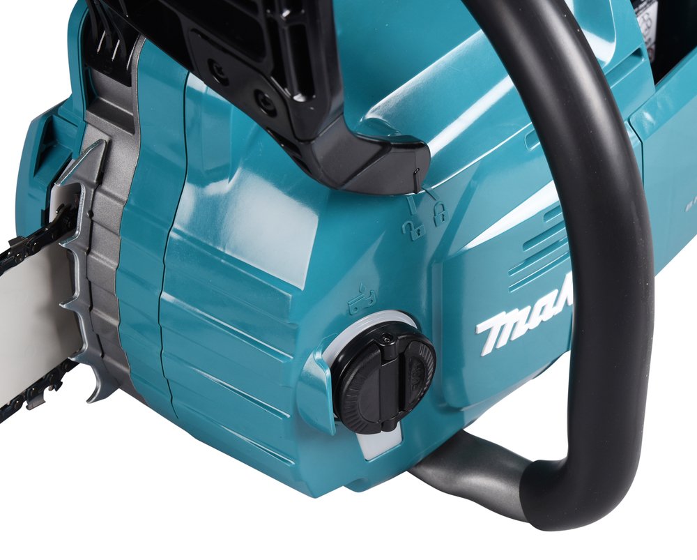 Motosierra Eléctrica Inalámbrica Makita Uc015gz Xgt, 40v, (Azul/Negro, Sin Batería Ni Cargador) Uc015gz
