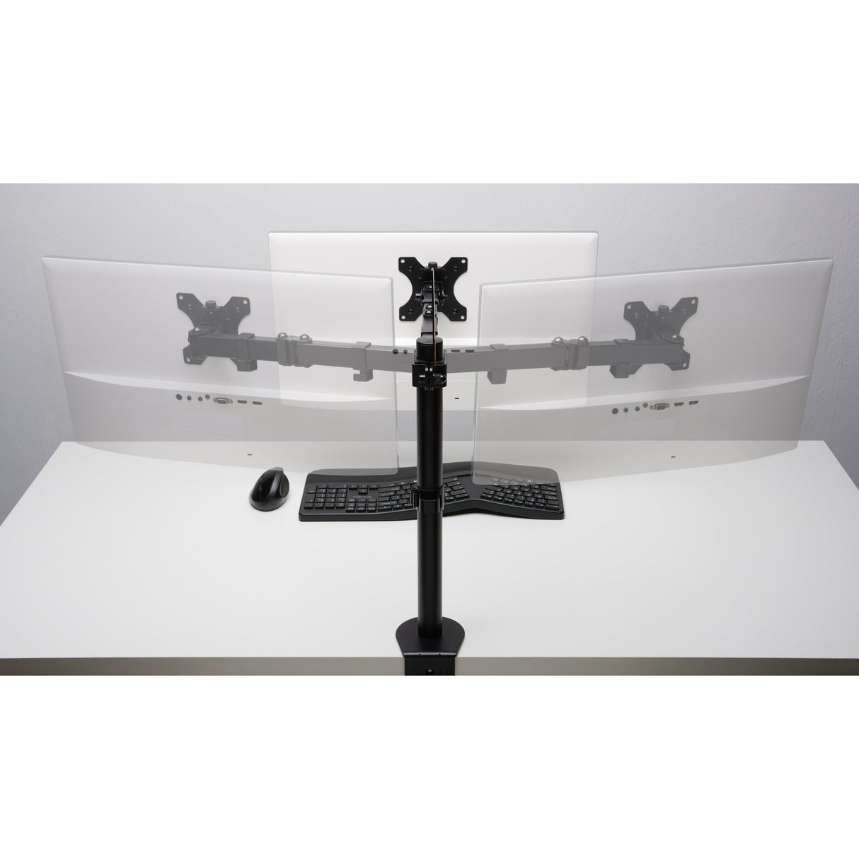 EAN 0085896554080 - Kensington K55408WW soporte para monitor Negro imagen 4