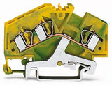 Wago 281-637 3-Leiter-Schutzleiterklemme,4 Mm