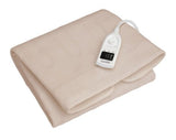 Camry Premium Cr 7407 Manta Eléctrica Y Almohadilla Calentador De Cama Eléctrico 60 W Beige Vellón