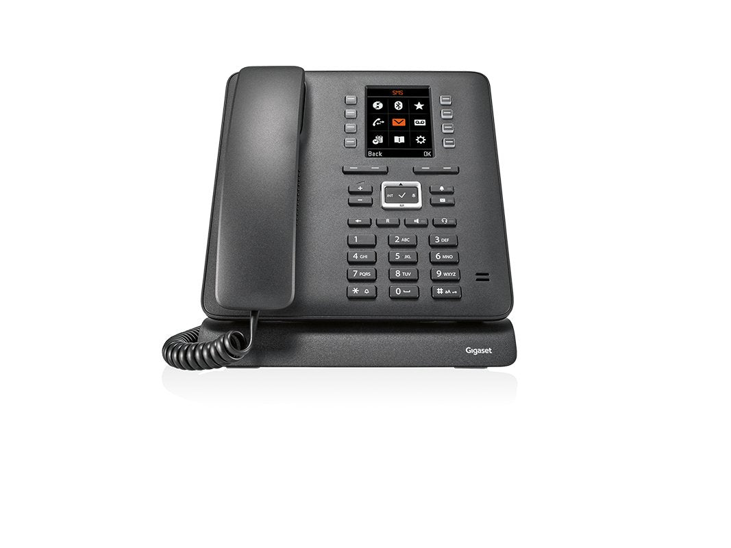 Gigaset Maxwell C Teléfono Ip Negro Tft