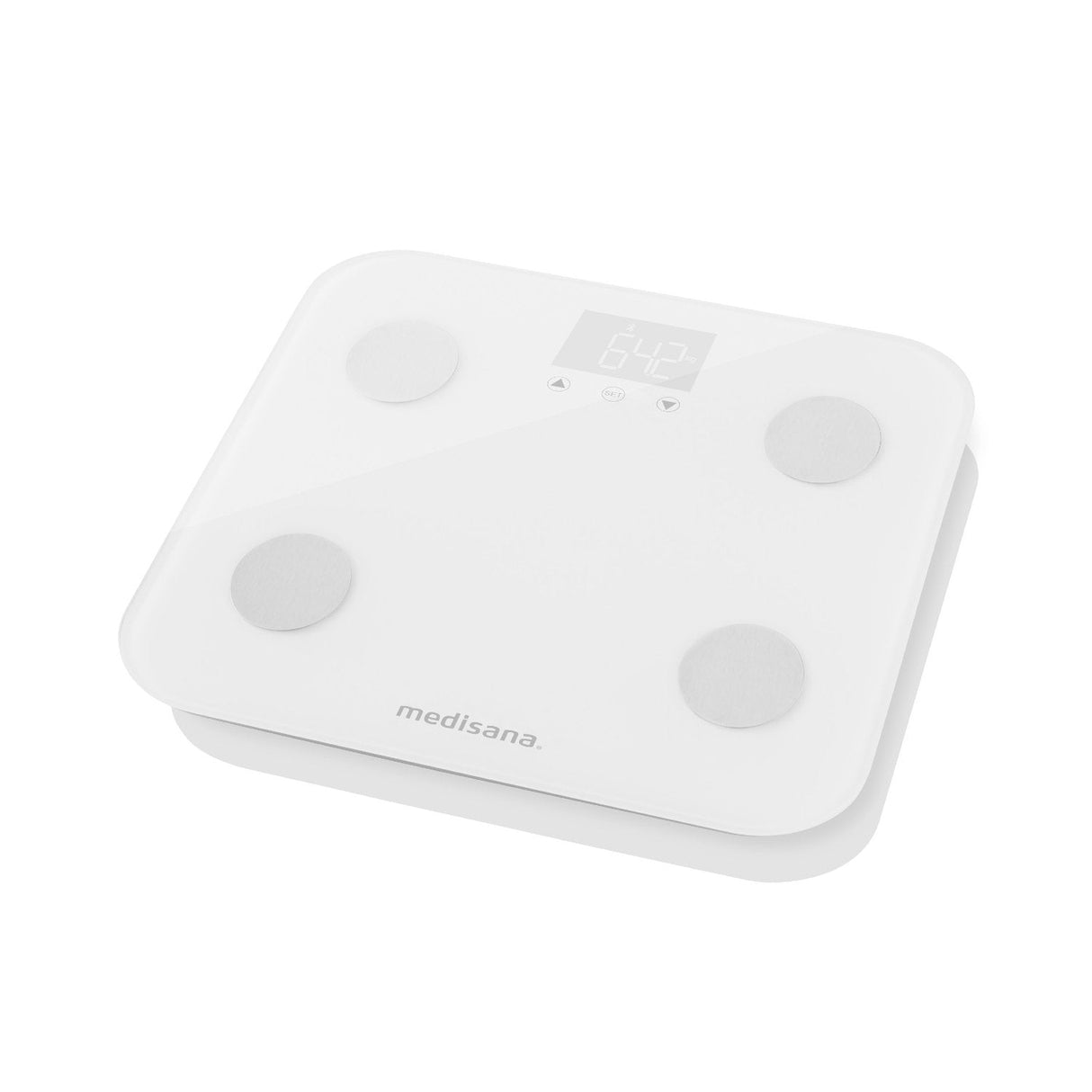 Báscula Medisana Bs 600 Connect Plaza Blanco Personal Electrónica