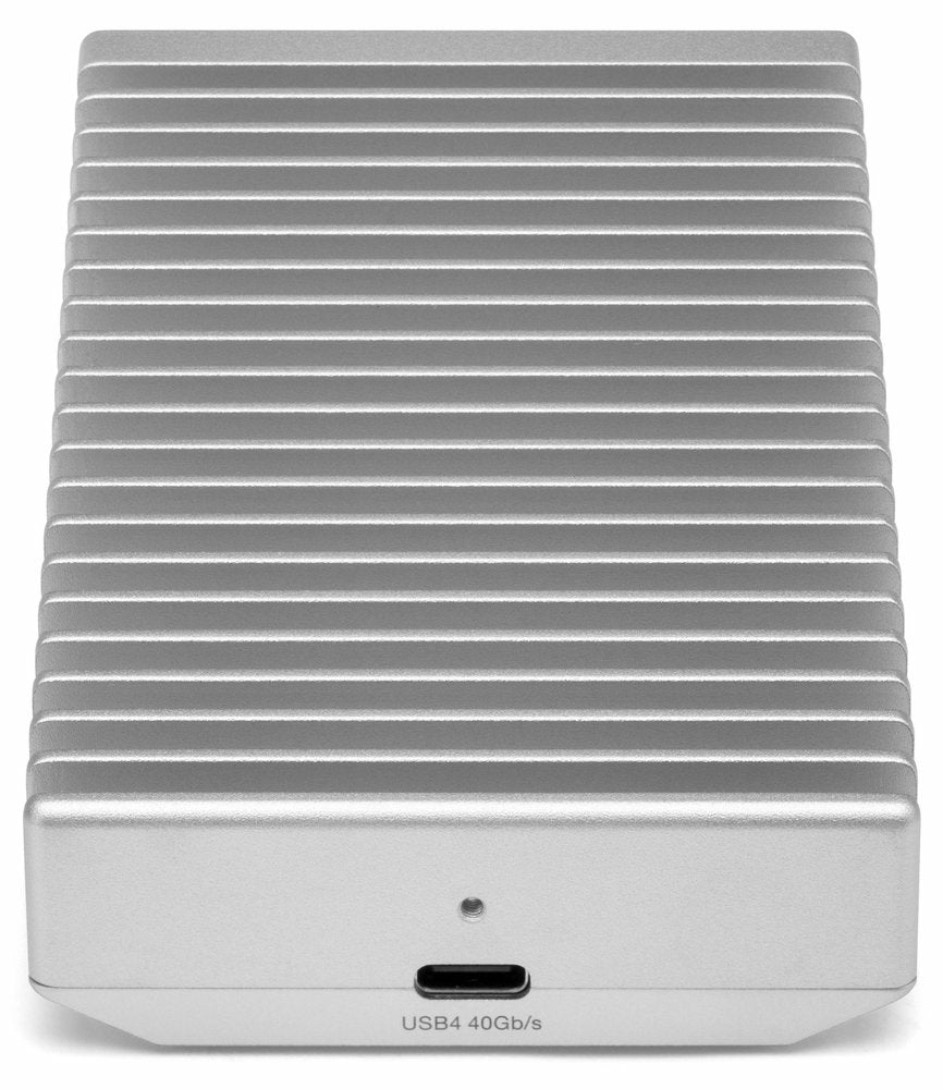 Owc Express 1m2 4tb, Ssd Externo (Plata/Aluminio, Thunderbolt 4 (Usb-C), Usb-C)