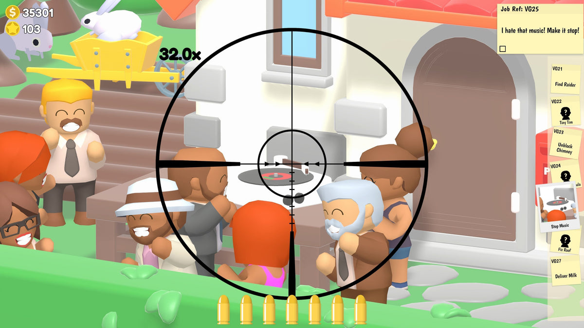 Juego Sniper Dan Playstation 5