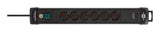 Brennenmuhl Premium-Line 6fach Negro *De*