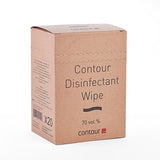 EAN 0743870004517 - Contour Design Contour Disinfectant Wipe 20 pieza(s) imagen 3