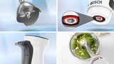 EAN 4242005340545 - Bosch Serie 4 MSM4W410 licuadora Batidora de inmersión 800 W Antracita, Blanco imagen 3