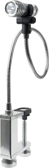 Luz Para Parrilla Schwaiger 1 Foco Led 0,5w Plata