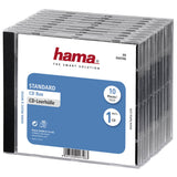 EAN 4007249447463 - Hama CD Jewel Case Standard, Pack 10 1 discos Transparente imagen 1