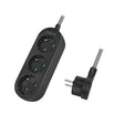EAN 4052792060836 - LogiLink LPS261 base múltiple 1,5 m 3 salidas AC Interior Negro, Blanco imagen 1