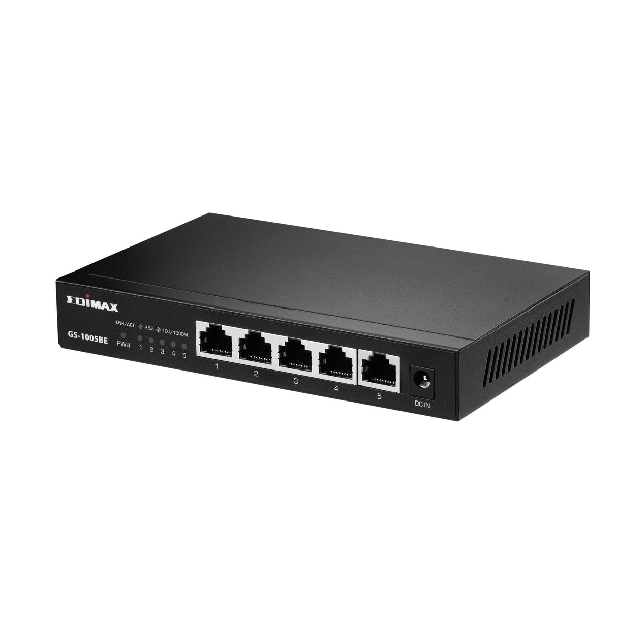 Edimax Gs-1005be 5x2,5gbeth Metal Desktop/Wall