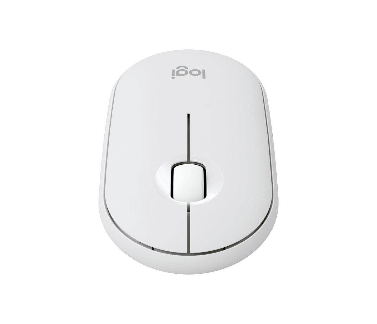 Ratón Logitech Pebble 2 M350s Wireless + Bluetooth Blanco 910-007013
