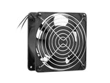 Ventilador Lanberg Ak-1501-B Para Armario 19'/48.26cm 230v Rejilla Metalica Negro
