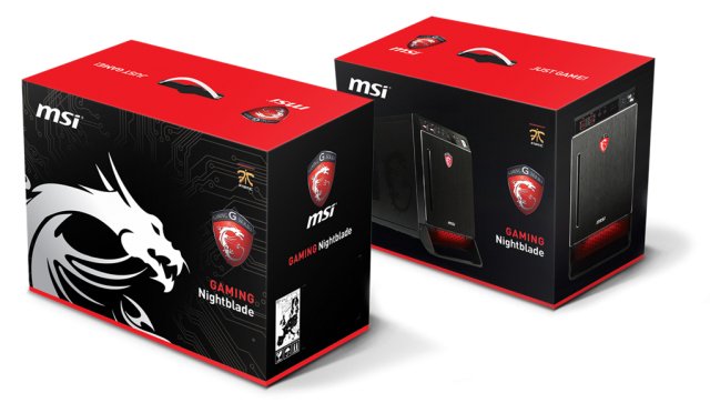 Barebone  Msi Nightblade Z97-014beu Pc/Estación De Trabajo Negroz97 Lga 1155 (Socket H2)