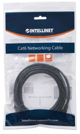 EAN 0766623342032 - Intellinet 342032 cable de red Negro 0,5 m U/UTP (UTP) imagen 2