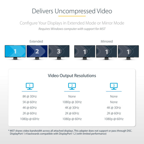 EAN 65030884051 - StarTech.com MST14DP123DP divisor de video imagen 10
