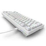 Sharkoon Skiller Sgk25, Teclado De Juegos White, De-Layout, Huano Red 4044951041817