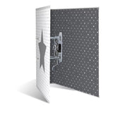 Carpeta Herma A4 Estrellas Blanco Punteado